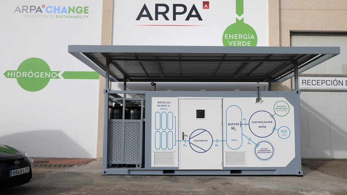 Los proyectos de Arpa, como Arpachange, ayudan a la sostenibilidad industrial.