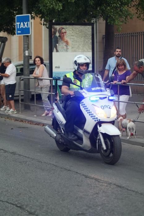 Milla nocturna fiestas de El Carmen