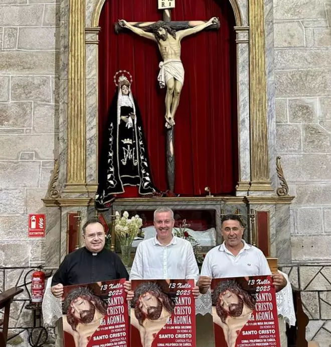 La tradición histórica del Cristo de A Cañiza contará con la Banda de la Brilat