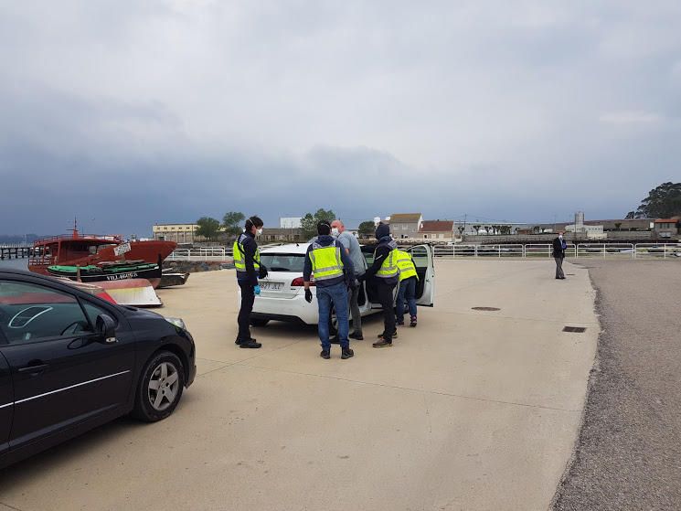 Nueva operación antidroga en la comarca.