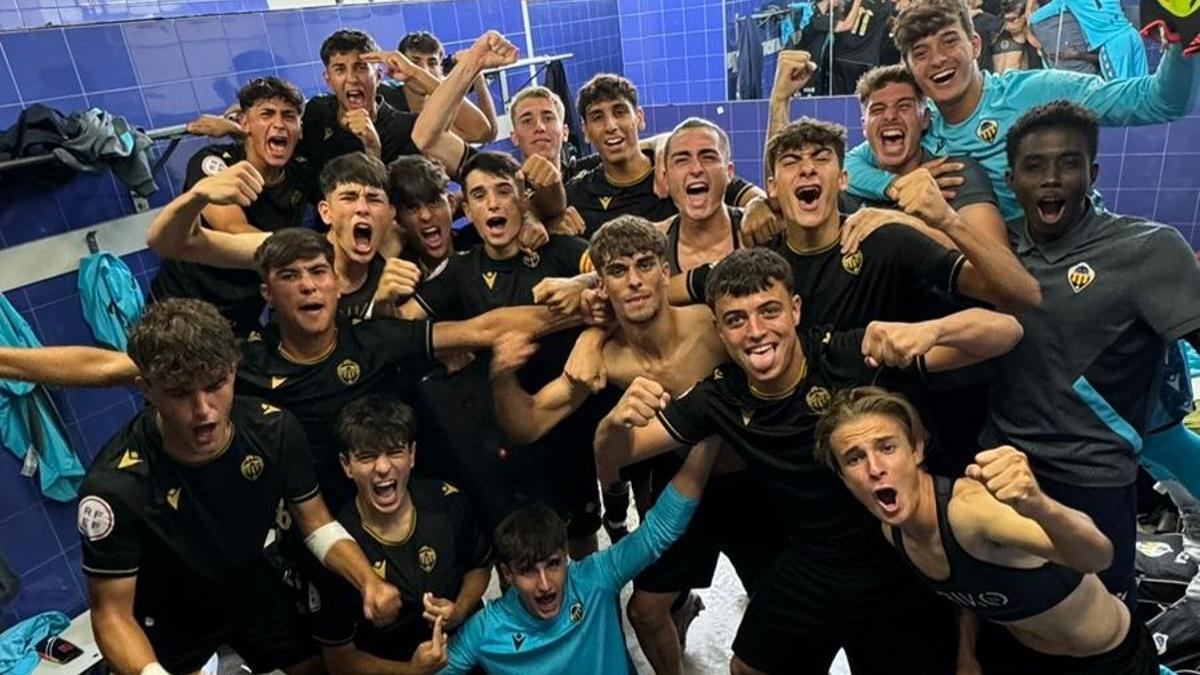 El juvenil A del Castellón parece no tener techo, gana al Albacete y se mantiene como líder.