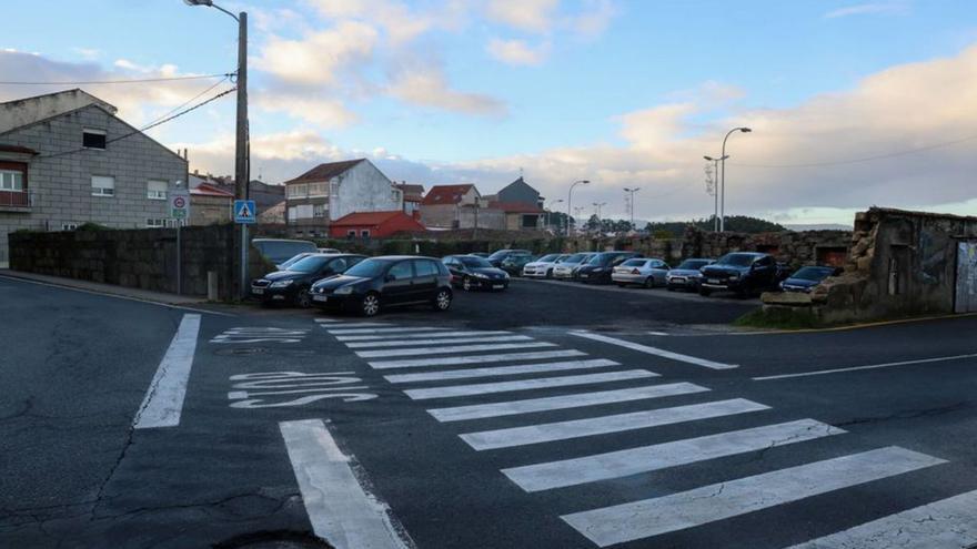 Área de reparto 13A en la confluencia de Castelao y O Cantiño.