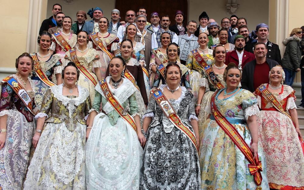 Jornada dominical de intercambio de fotos Fallas 2019