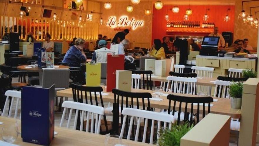 El restaurant La Botiga, a l&#039;Aeroport del Prat.