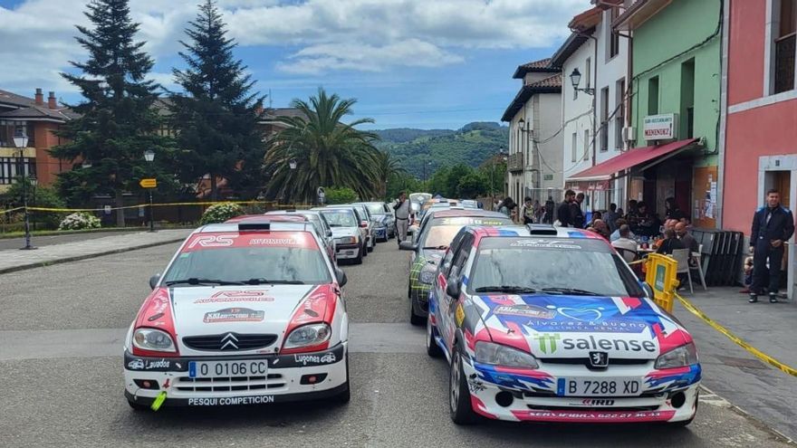 Salas estrena un nuevo rally: 107 equipos participantes y puntuable para el campeonato de Asturias