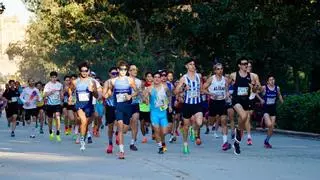 Gonzalo García ‘Snow’ y Lucía Pérez se coronan en la San Silvestre Sevillana de 2024