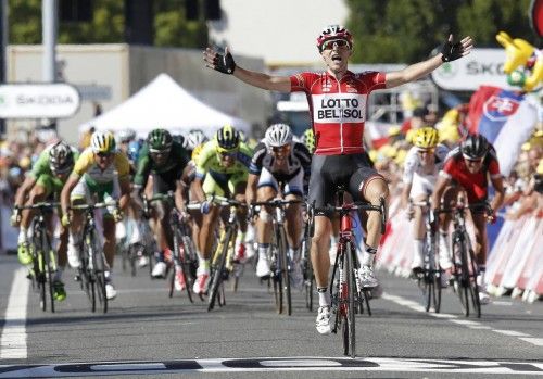 Las mejores imágenes del Tour de Francia