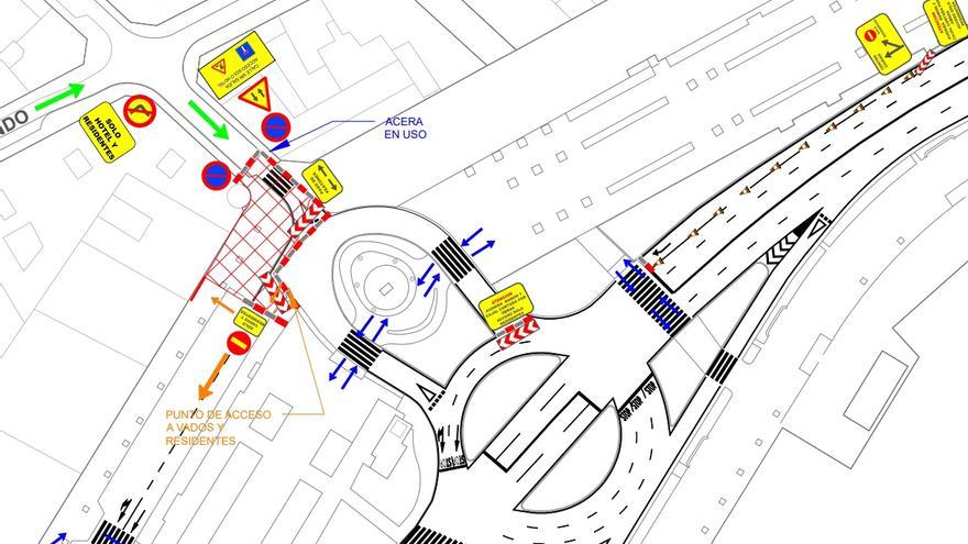 Aguas cierra 14 días el tráfico de acceso a la Plaza de Canalejas