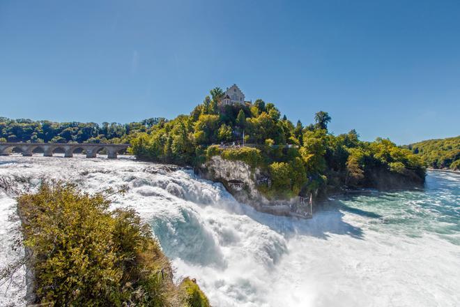 Las impresionantes Cataratas del Rin