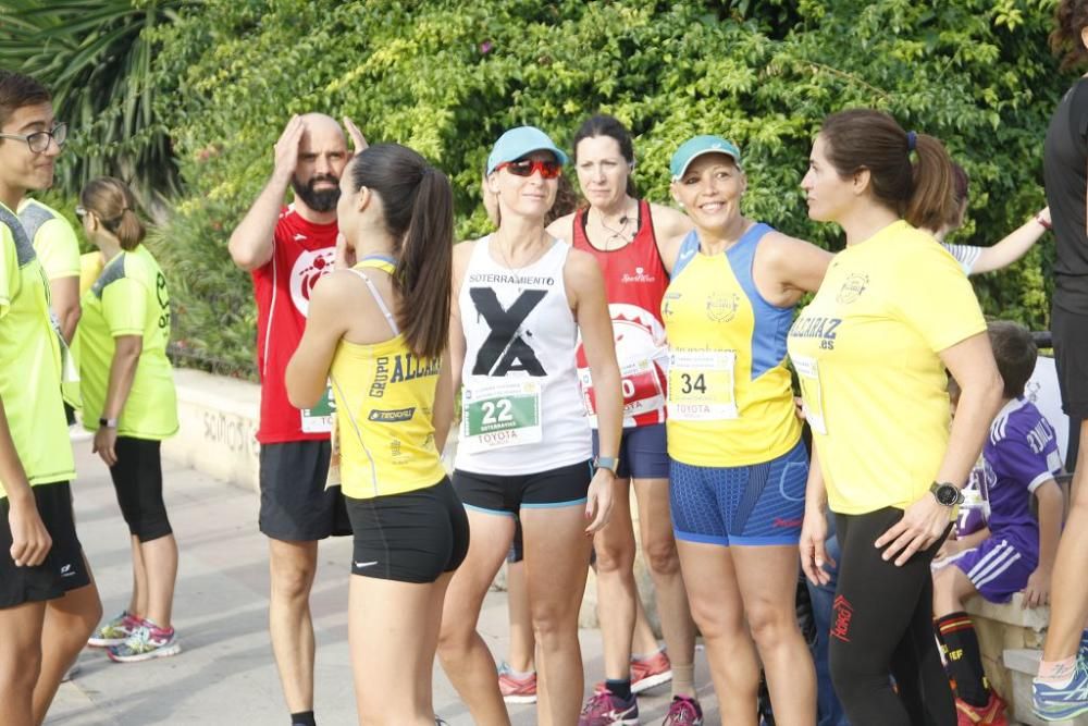 Carrera de relevos Aspanpal