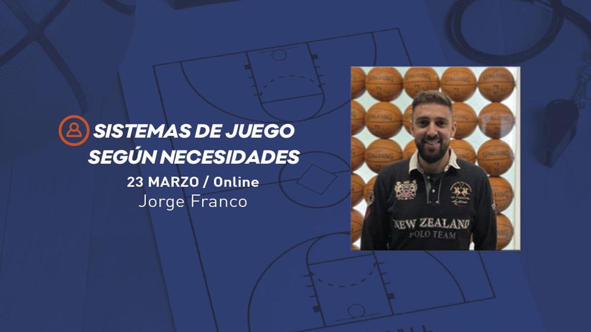 El Programa de Formación Continua para entrenadores/as de la FBCV volverá a contar con Jorge Franco.