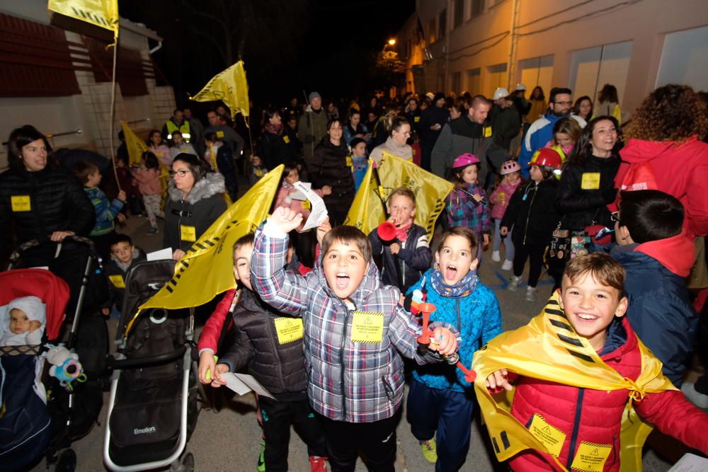 Villena reclama una educación digna