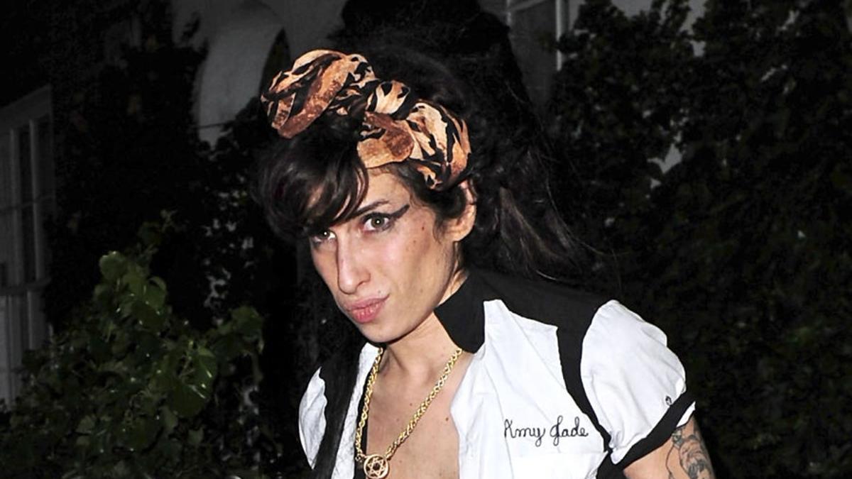 Amy Winehouse vuelve al hospital