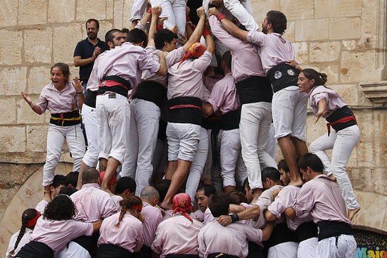 Vilafranca viu un Sant Fèlix farcit de gammes extra