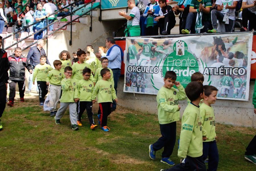 El Zamora pierde el tren del ascenso