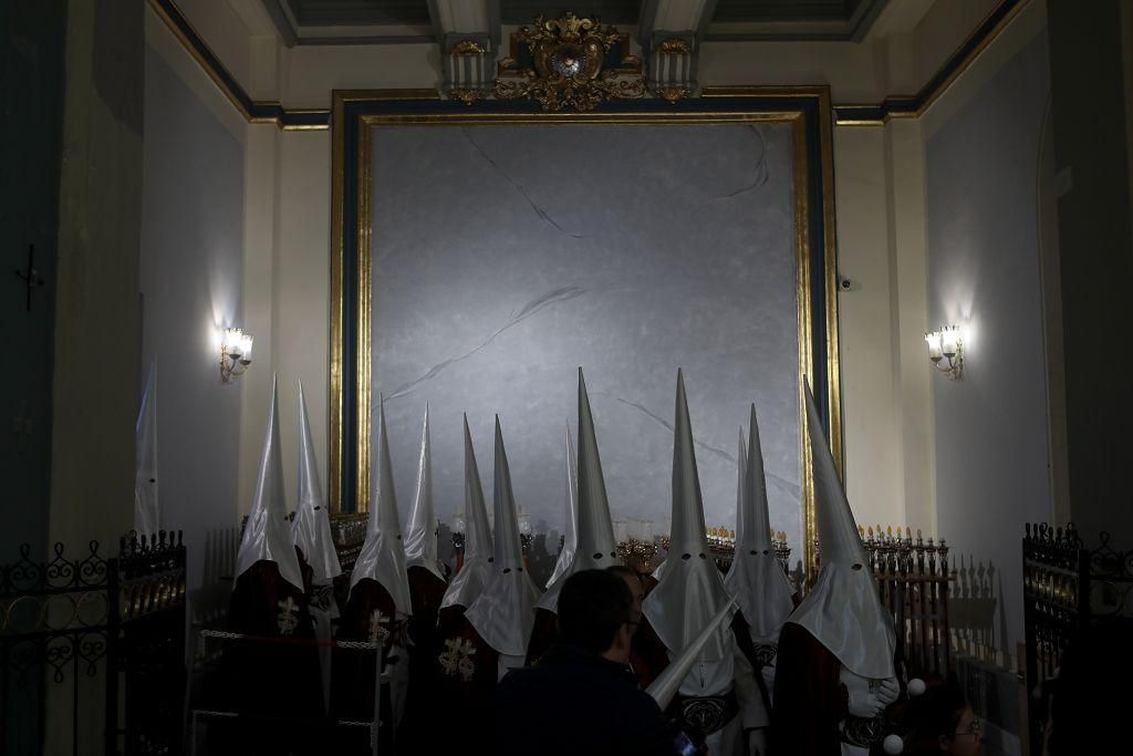 Procesión del Santo Entierro este Viernes Santo en Cartagena, en imágenes