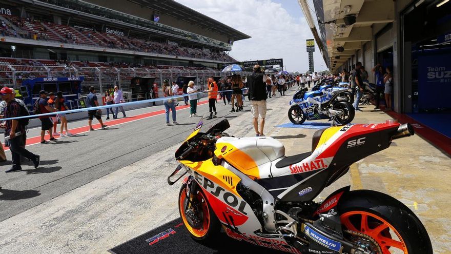 El Gran Premi de Catalunya de motociclisme renova fins al 2031