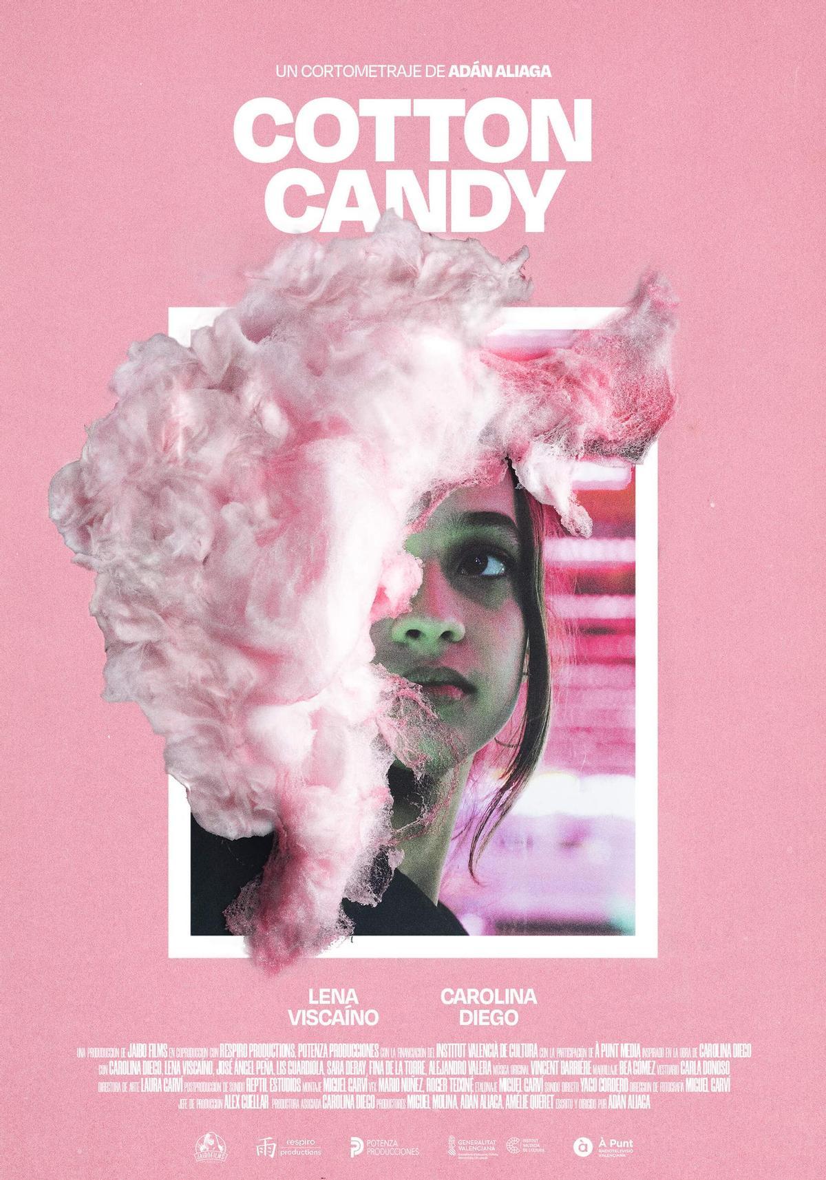 Cartel de "Cotton Candy"