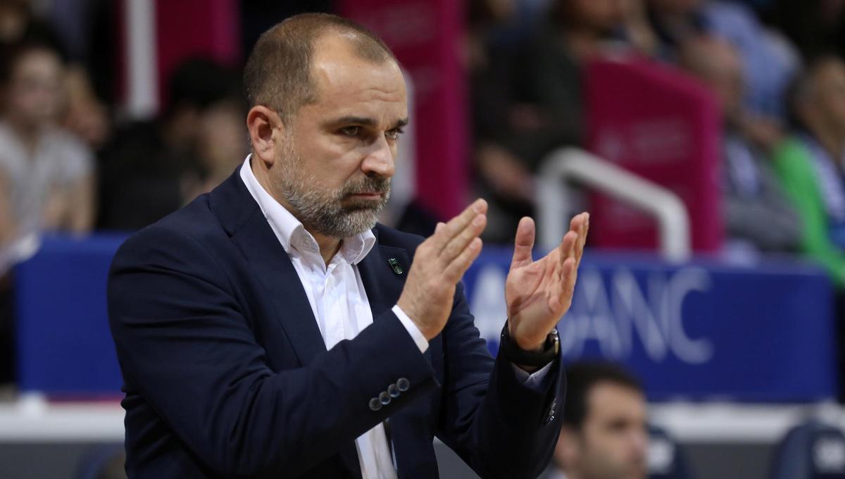 Duran confía en su equipo para superar este jueves al París, principal favorito de la Eurocup