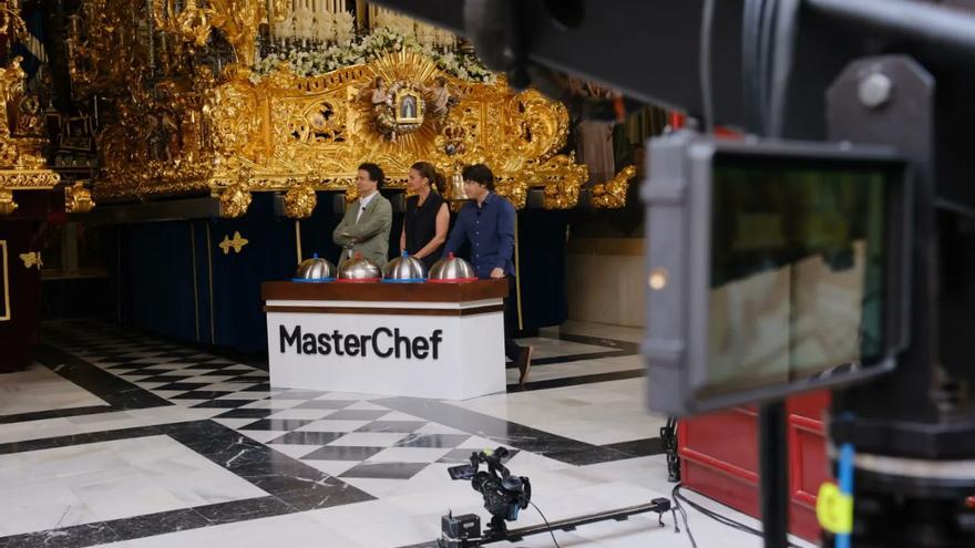 La polémica de MasterChef por el lugar que han escogido para grabar en Semana Santa: &quot;Una absoluta vergüenza&quot;