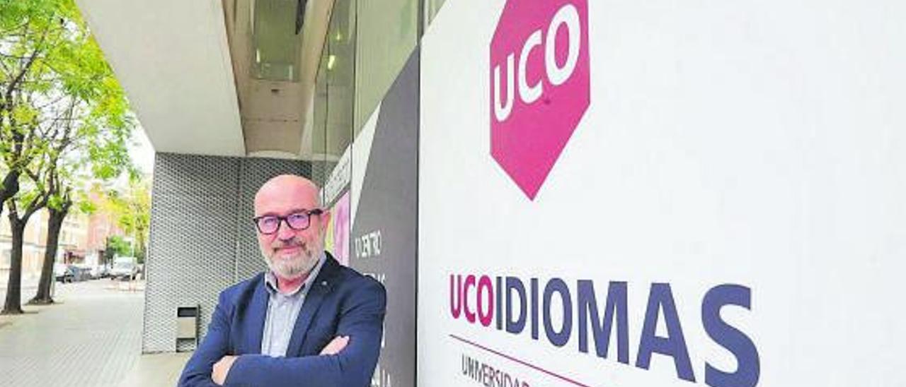 Manuel Pavón es el nuevo director de UCOIdiomas.