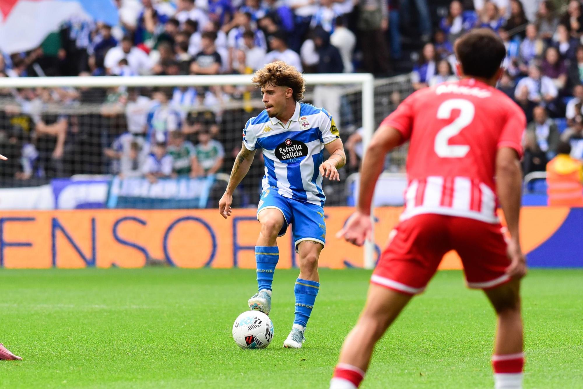 El Deportivo - Almería, en imágenes