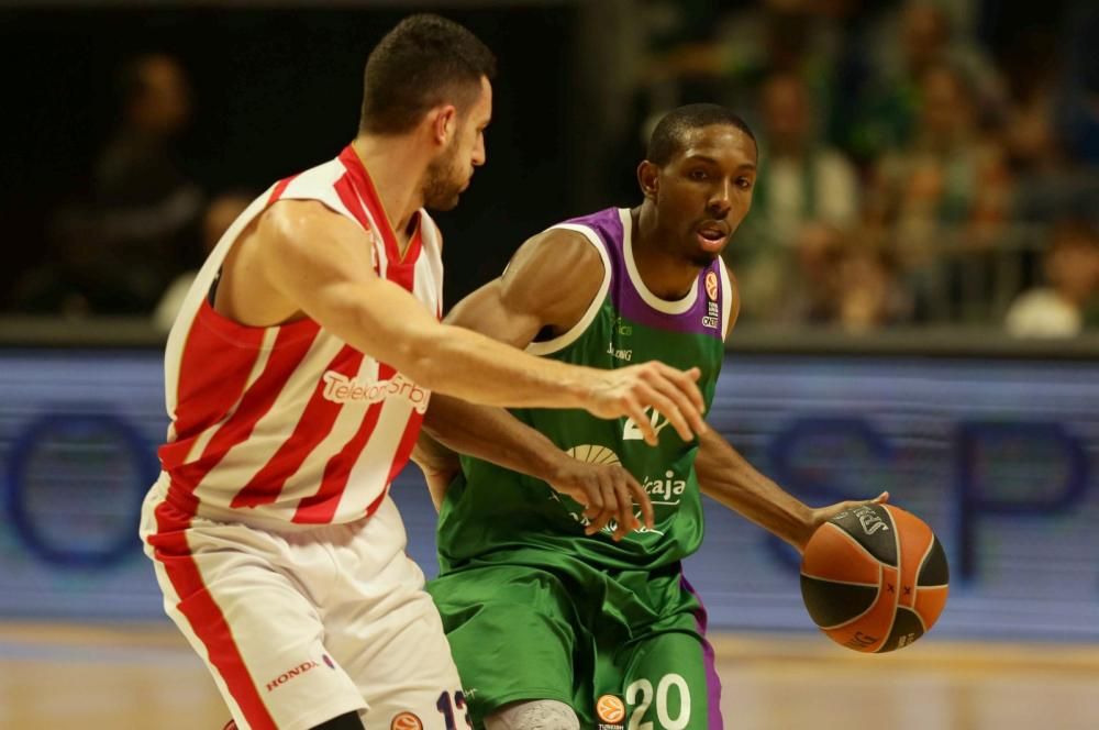 Euroliga | Unicaja, 72 - Estrella Roja, 78