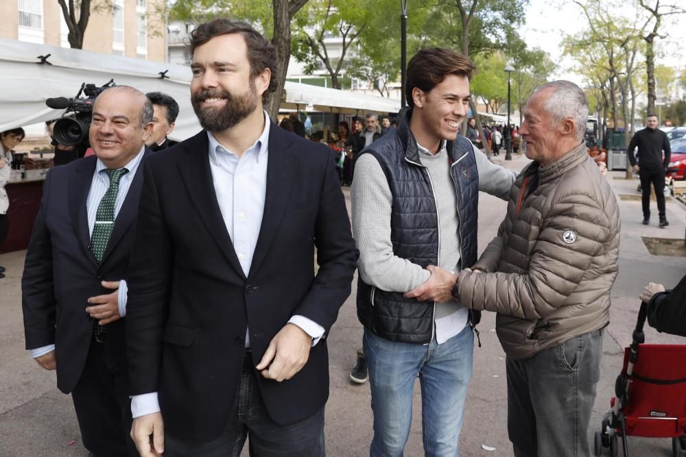 Acte electoral de VOX a Girona