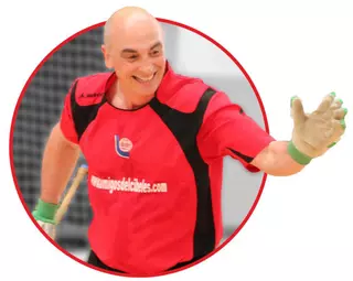 Alberto Areces: Un padre deportivo