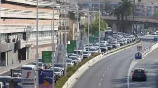 Estas son las incidencias de tráfico en la provincia de Alicante (actualizado hasta las 12.00 horas)