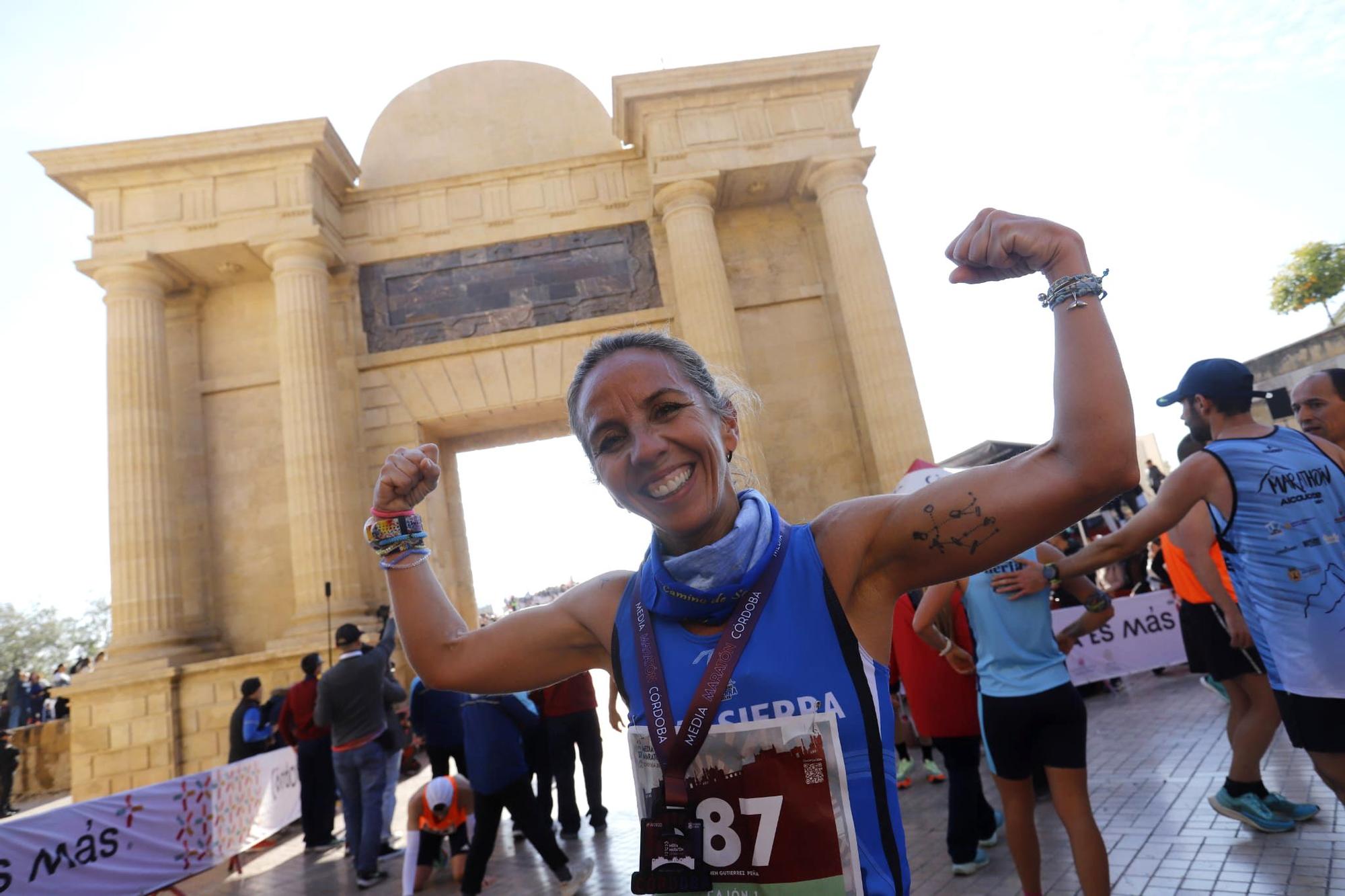 Media Maratón de Córdoba 2023: la carrera, en imágenes