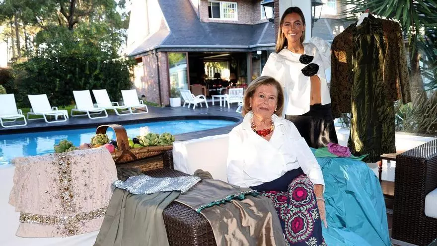 Blanca González y su abuela, Beatriz Díaz,  comparten su armario con todos sus seguidores