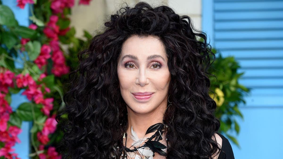 (FILES) In this file photo taken on July 16  2018 Cher poses on the red carpet upon arrival for the world premiere of the film  Mamma Mia  Here We Go Again  in London  Pop legend Cher on July 17  2018 announced an album of Abba covers as she stars in a film sequel to  Mamma Mia    the musical inspired by the iconic Swedish group  In a fresh burst of activity by the 72-year-old singer and actress  Cher said that her creative spirit was rekindled after singing one of the signature tunes on  Mamma Mia  Here We Go Again   which is coming out this week  After I did  Fernando   I thought it would be really fun to do an album of Abba songs  so I did   Cher said on the NBC television daytime show  Today      AFP PHOTO   Anthony HARVEY