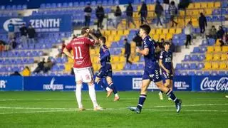 La falta de puntería, la gran condena del Real Murcia 23-24