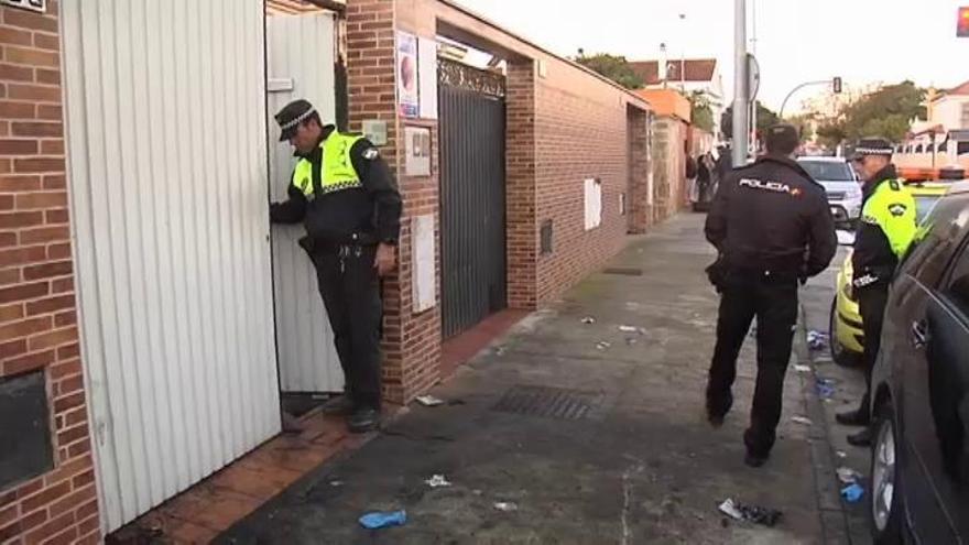 Tres miembros de una familia mueren en un incendio en Jerez