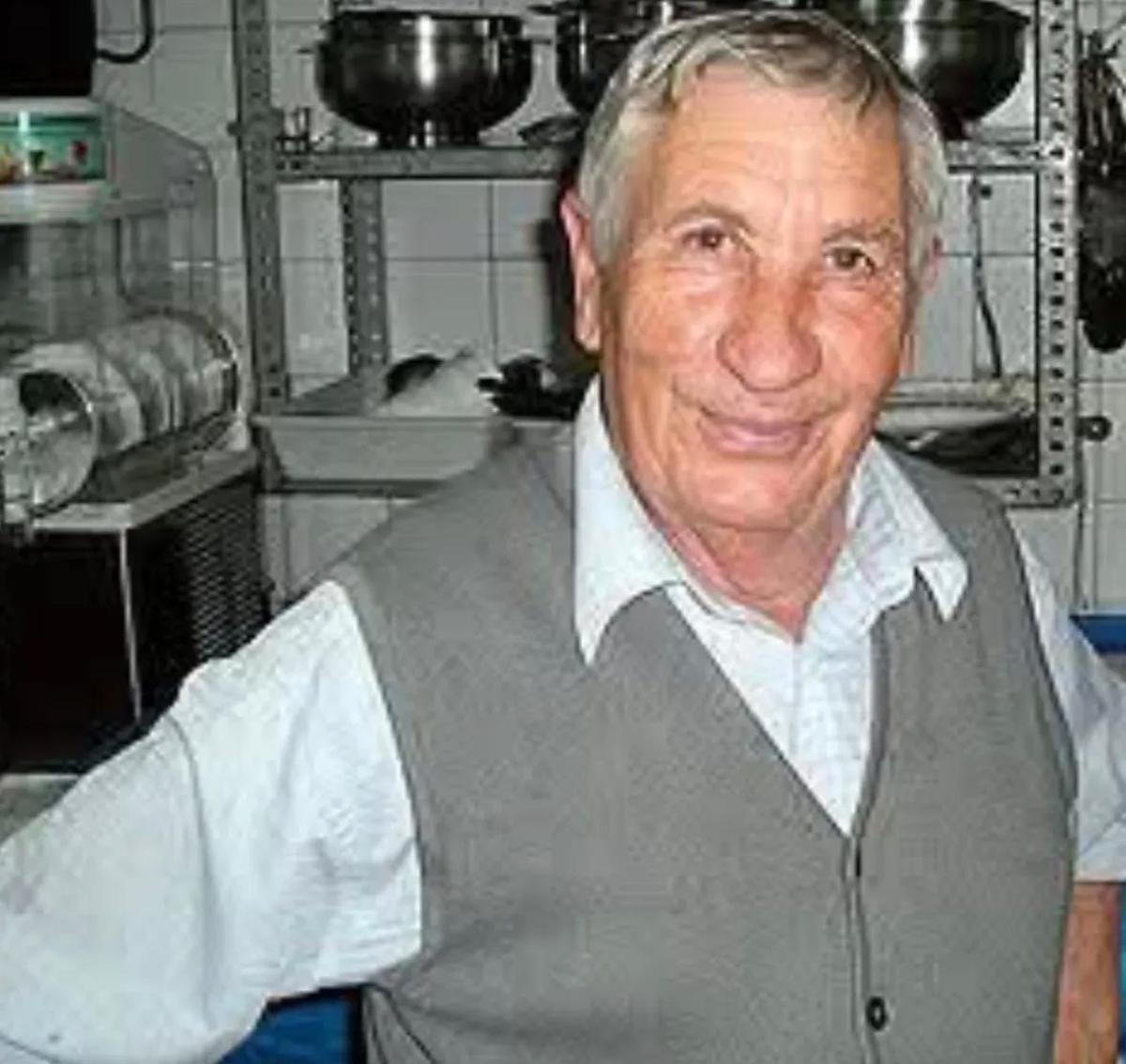 Jaume Guasch, el fundador del restaurante Cala Boix.