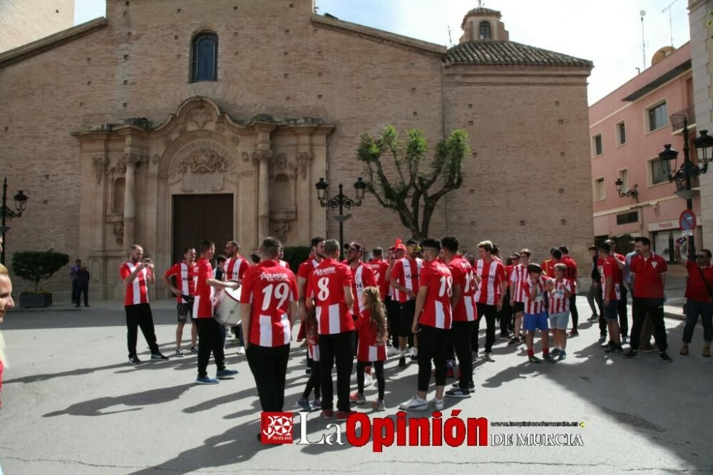 Recepción institucional al Club Olímpico de Totana por el ascenso