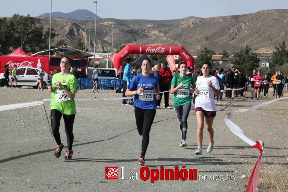 Final Regional de Cross Escolar: juvenil