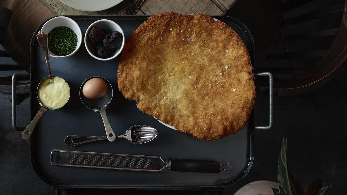 El escalope de Fismuler.