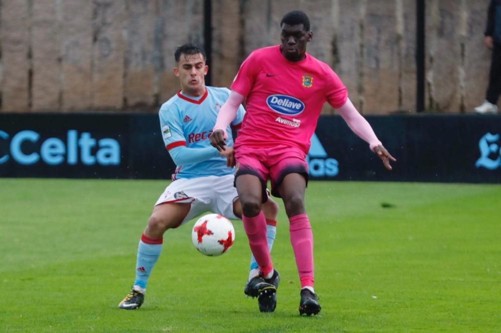 Los goles de Agus y Dani Molina dieron el triunfo a los vigueses