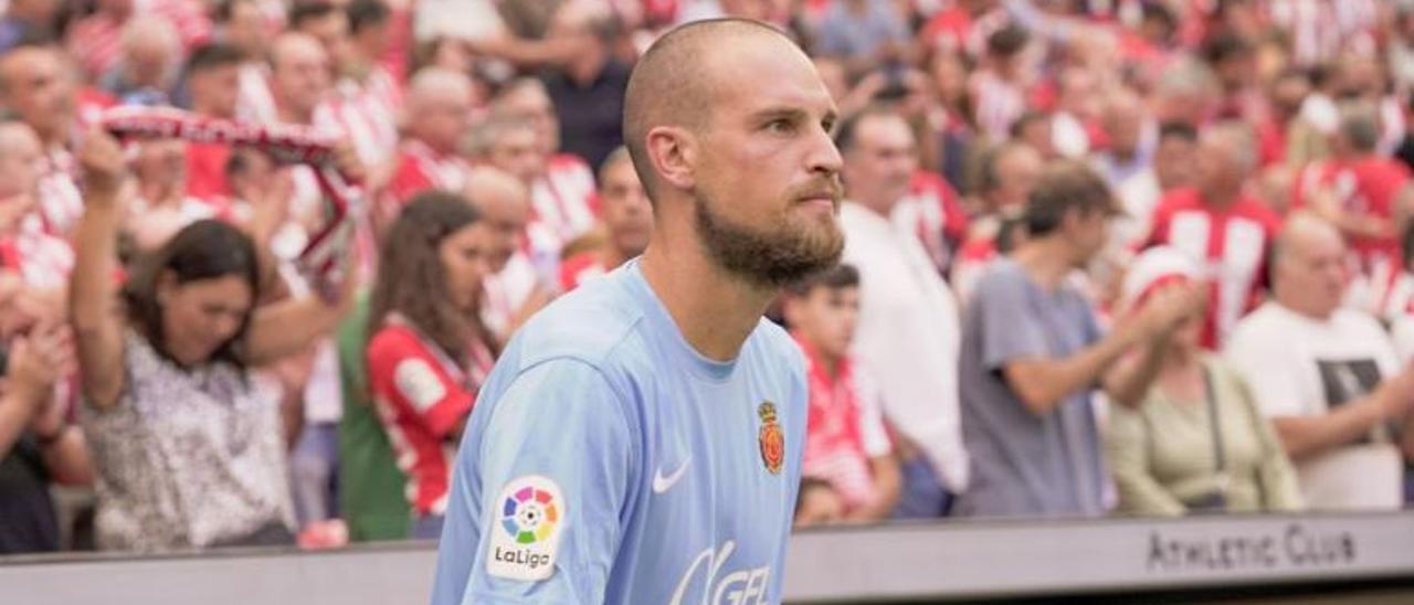 Rajkovic rescató un punto para el Mallorca en San Mamés.