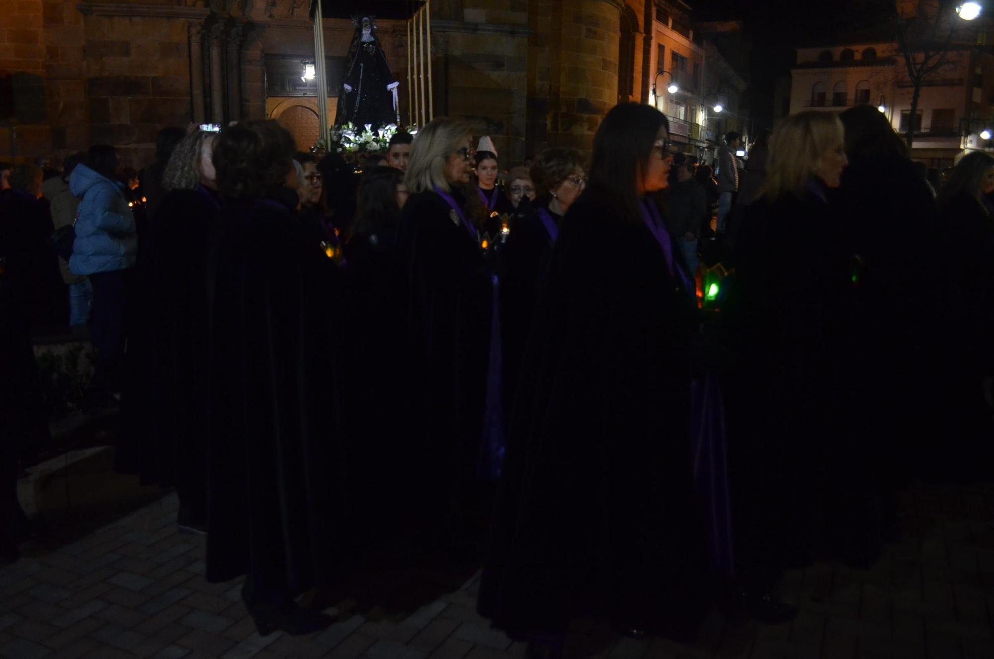 Semana Santa Benavente 2024: Así ha sido la Procesión del Santo Entierro