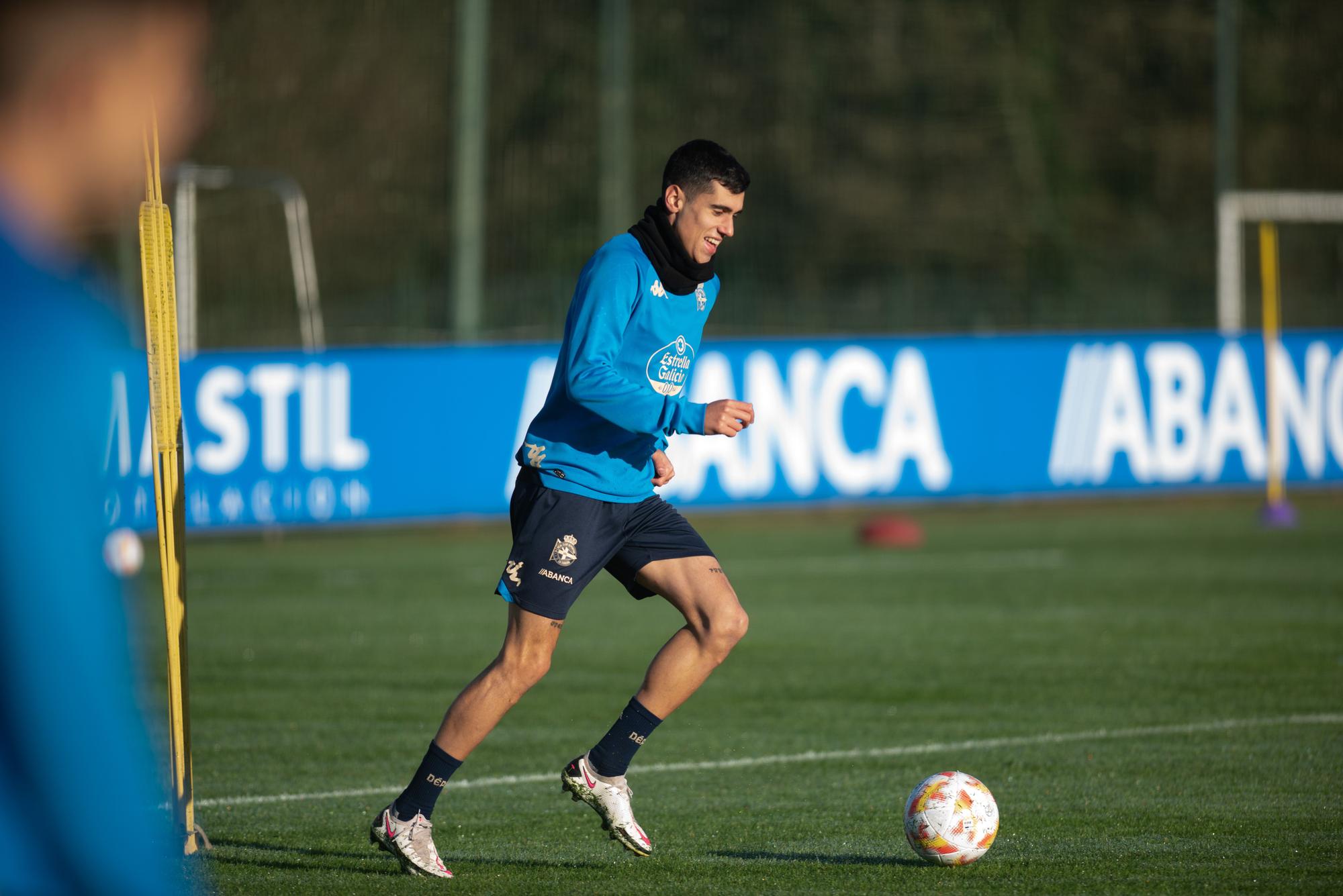 Entrenamiento del Deportivo