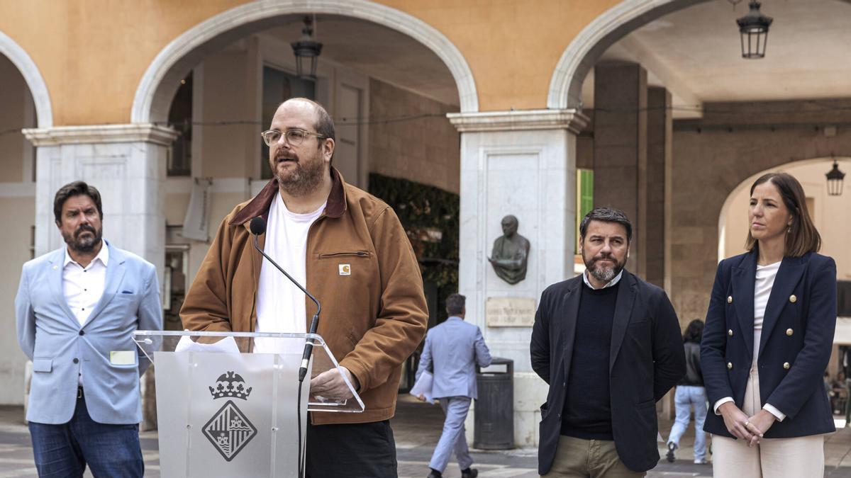 Estas son las novedades principales de la Diada de Sant Jordi en Palma: previa en los barrios y más floristerías en el recorrido