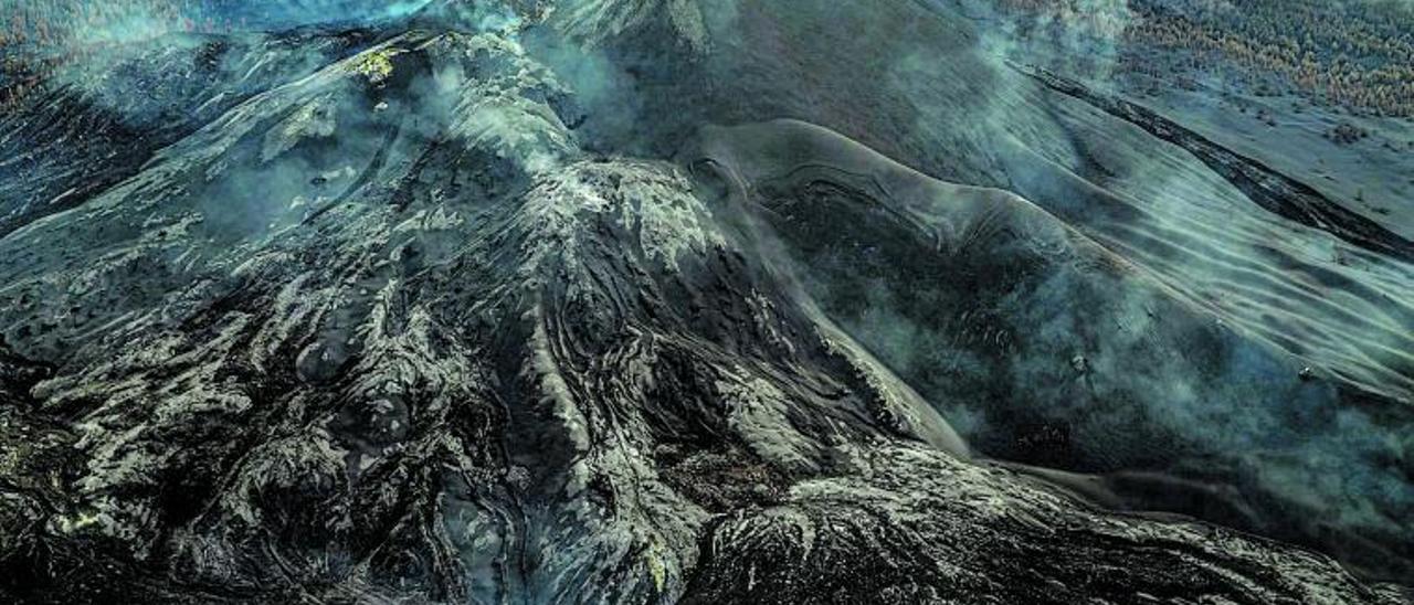 Las cifras del volcán en La Palma tres meses después de su erupción