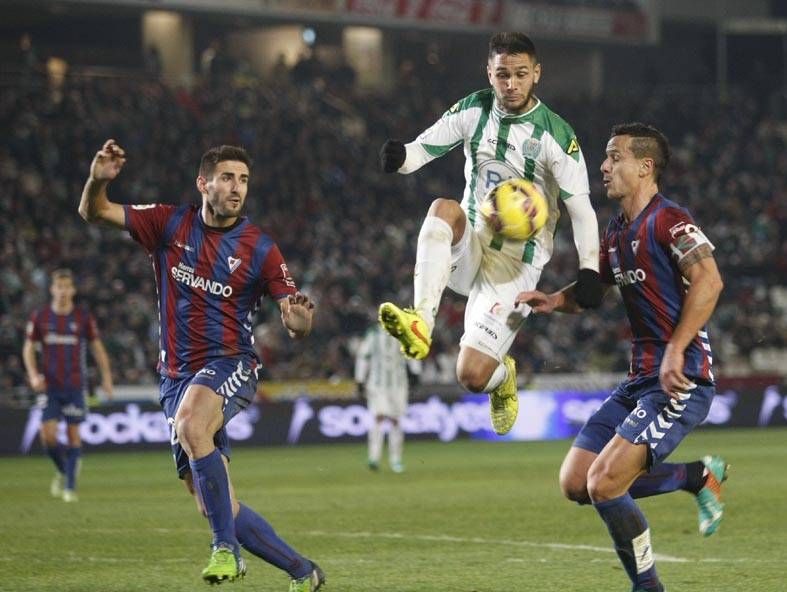 Córdoba 1-1 Eibar, en imágenes