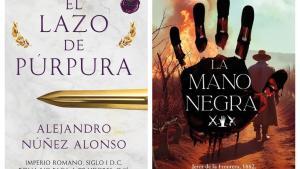 Portadas de las primeras referencias del sello istoría