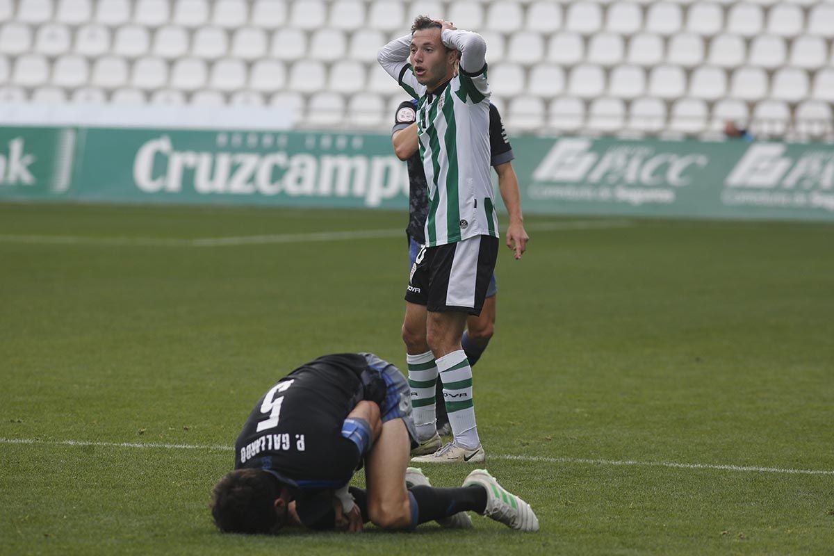 En imágenes el Córdoba CF B - Recreativo de Huelva