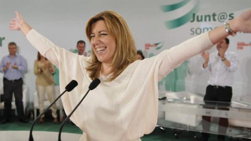 Susana Díaz quiere que la presidencia "tenga mirada de mujer”
