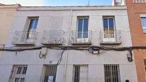 Exterior de la vivienda más barata a la venta en Madrid